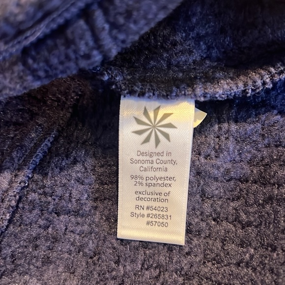 Athleta zip up fleece - Picture 8 of 8